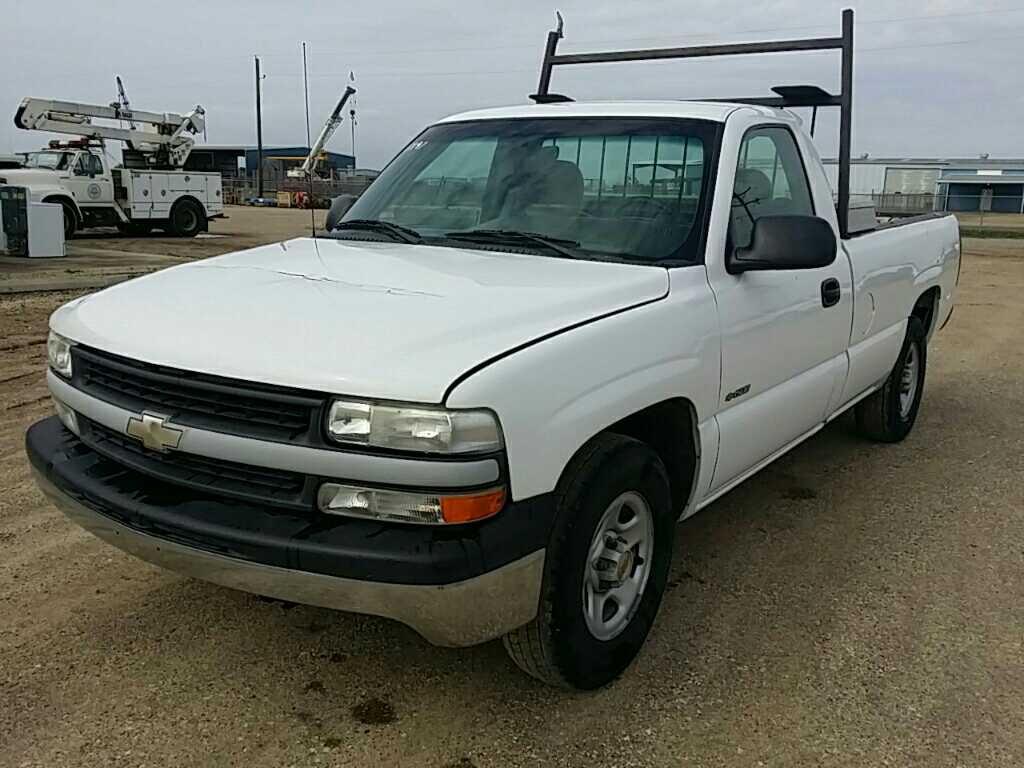 2002 Chevrolet Silverado 1500 Pickup Truck