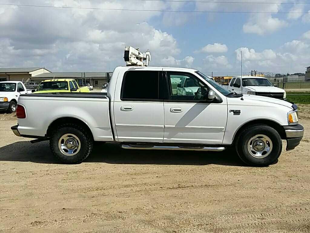 2001 Ford F150 XLT Triton V-8