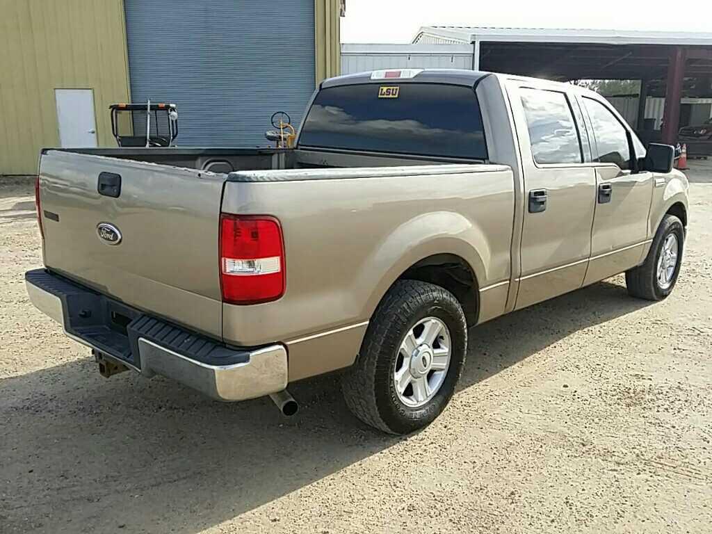 2004 Ford F150 XLT Crew Cab