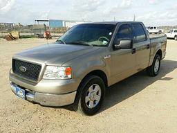 2004 Ford F150 XLT Crew Cab