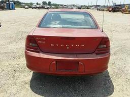 2002 Dodge Stratus SE