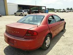 2002 Dodge Stratus SE