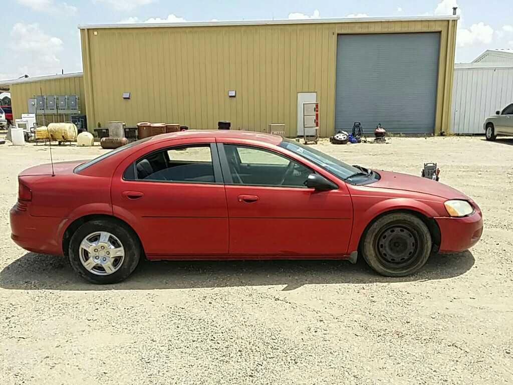 2002 Dodge Stratus SE