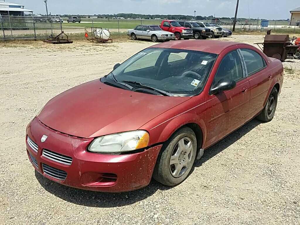 2002 Dodge Stratus SE