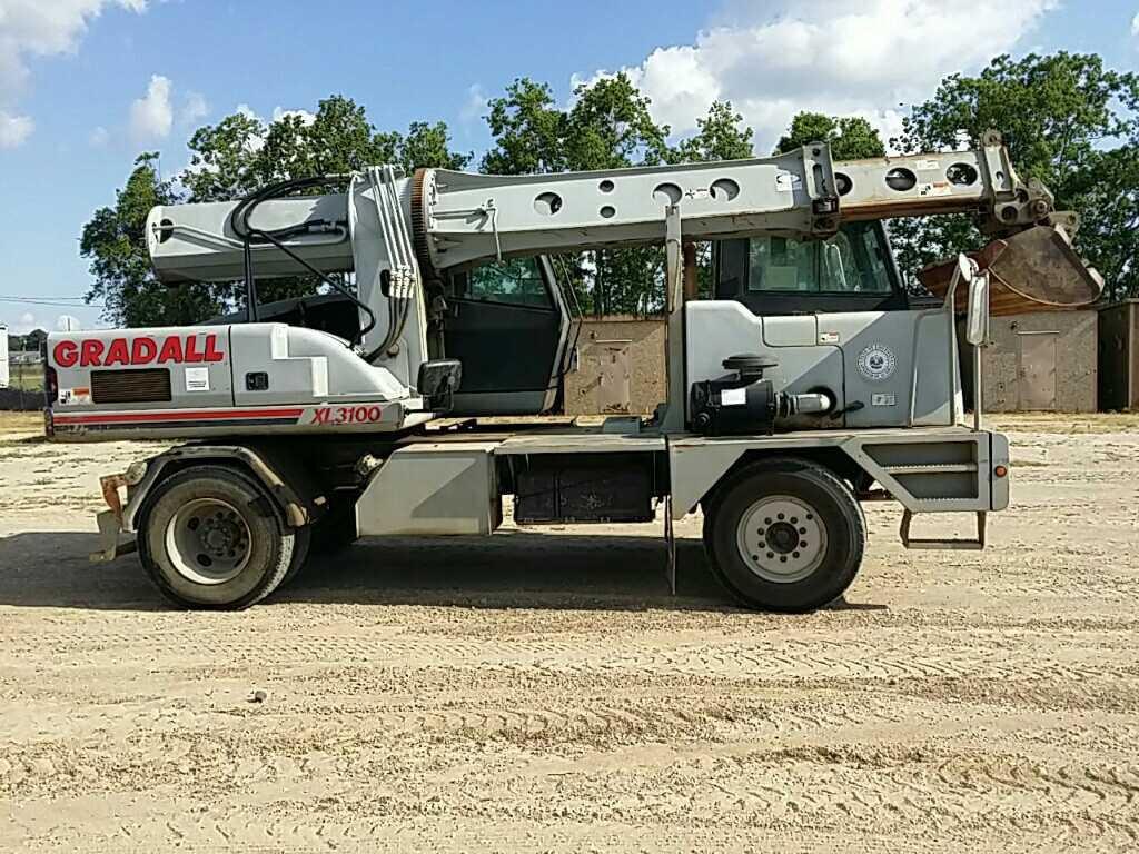 2007 Gradall XL3100 w/Grapple Assembly