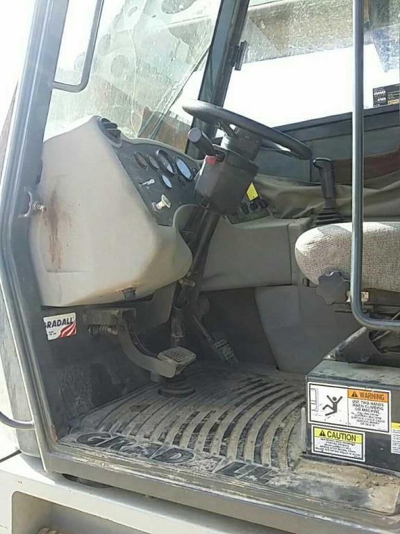 2007 Gradall XL3100 w/Grapple Assembly