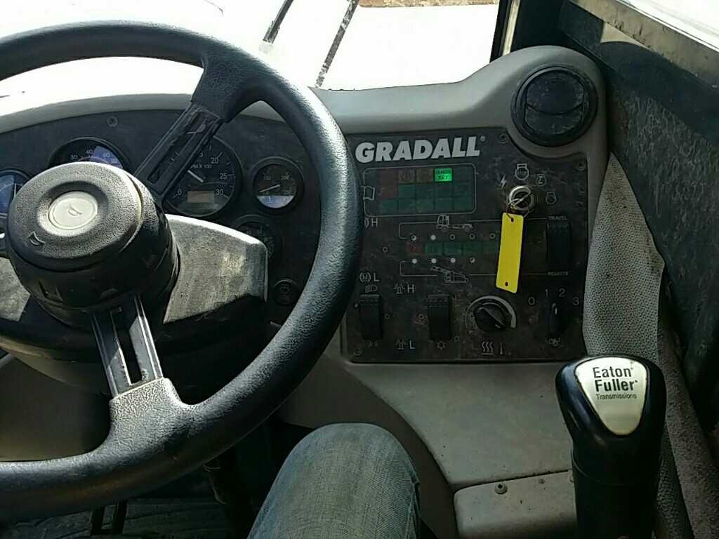 2007 Gradall XL3100 w/Grapple Assembly