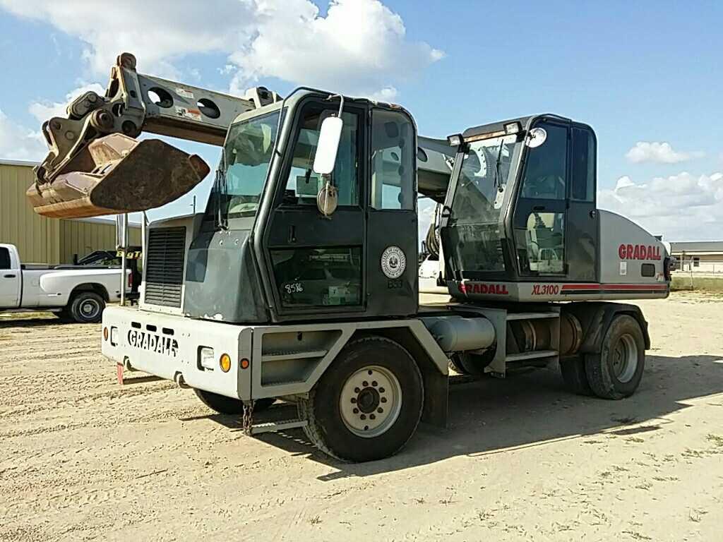 2007 Gradall XL3100 w/Grapple Assembly