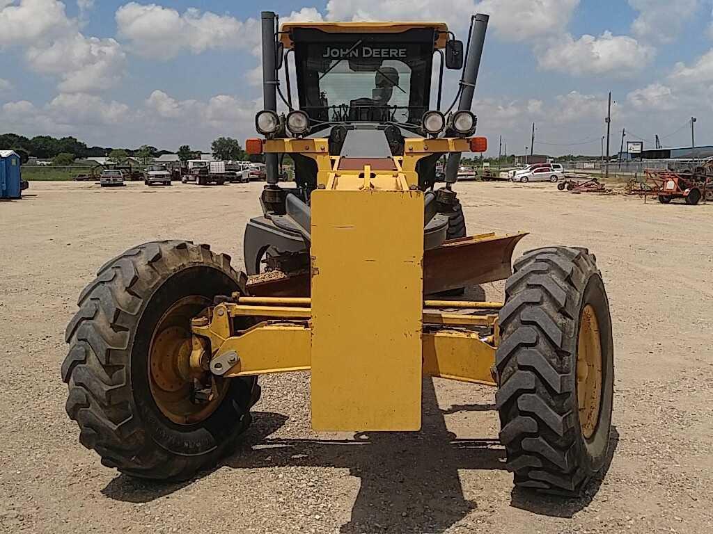 2008 John Deere 670D Motor Grader