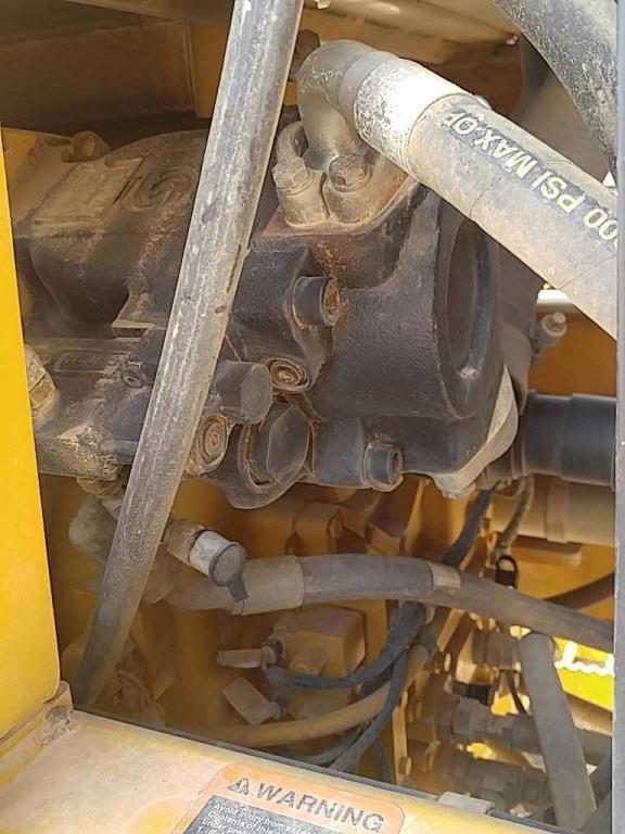 2008 John Deere 670D Motor Grader