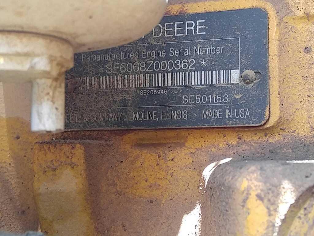 2008 John Deere 670D Motor Grader