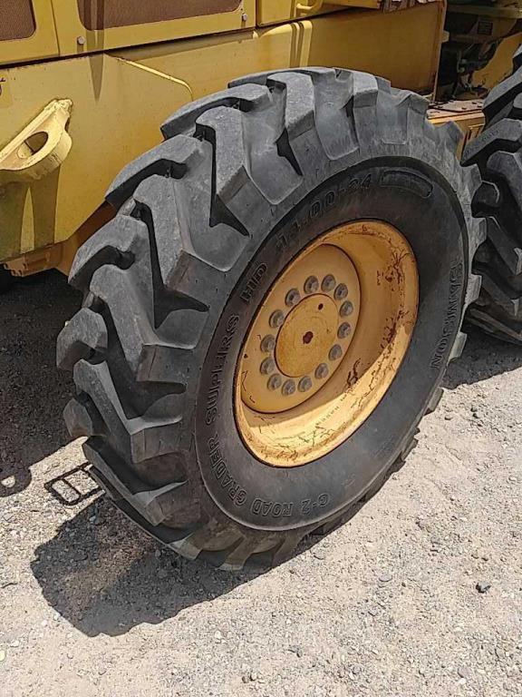 2008 John Deere 670D Motor Grader