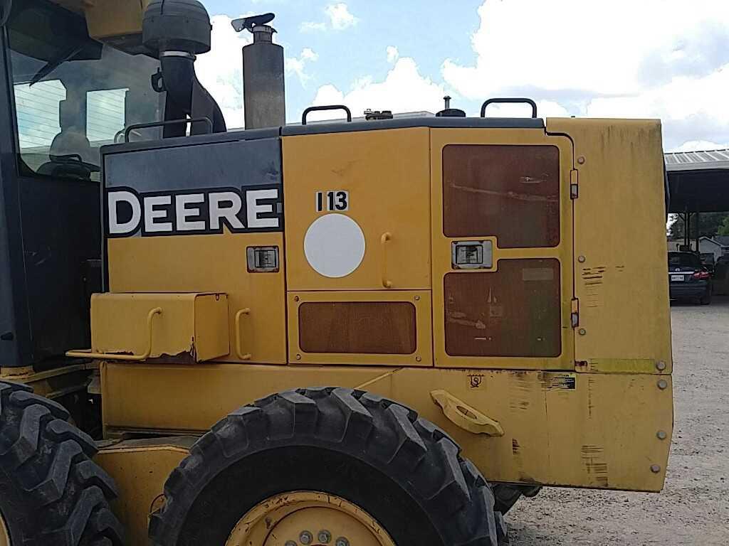 2008 John Deere 670D Motor Grader