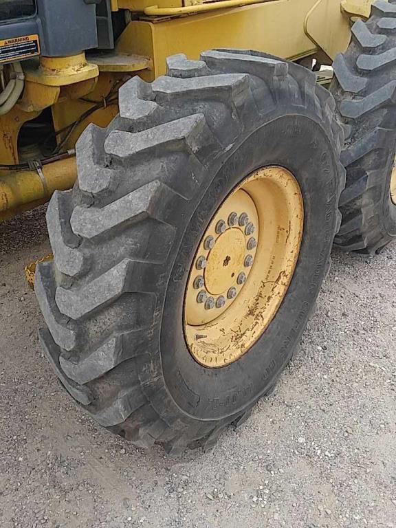 2008 John Deere 670D Motor Grader