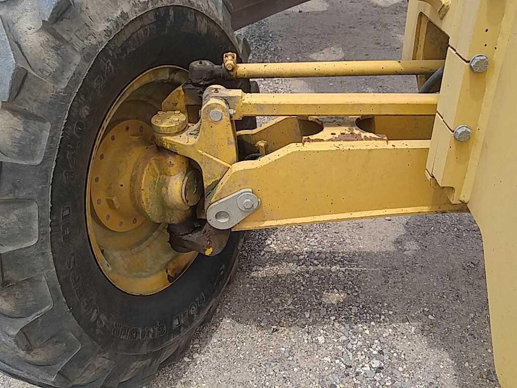 2008 John Deere 670D Motor Grader