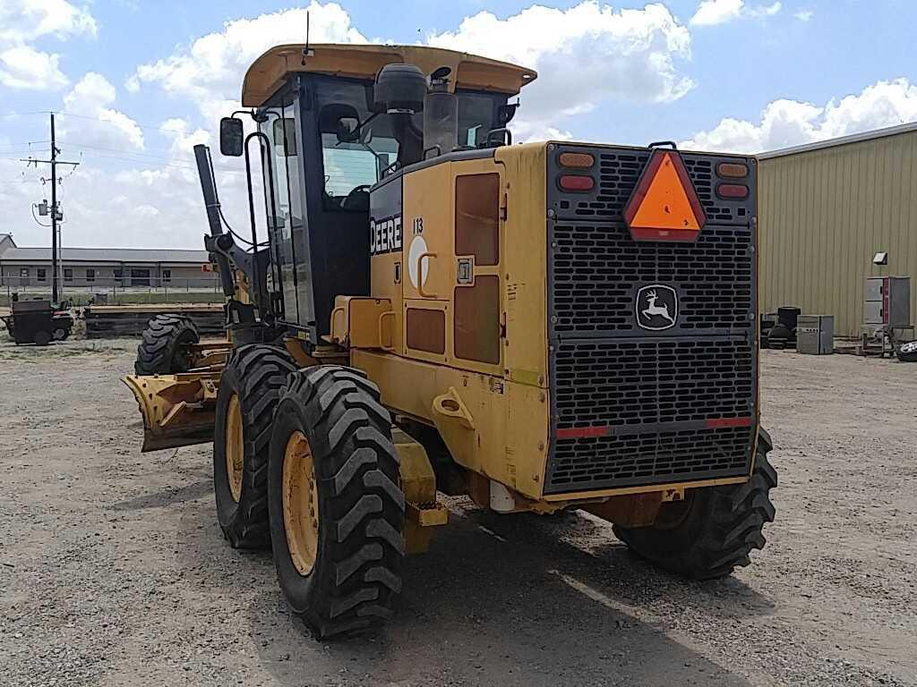 2008 John Deere 670D Motor Grader