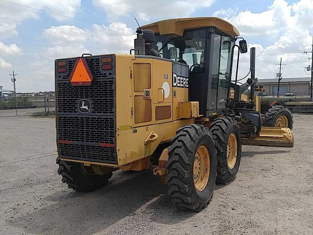 2008 John Deere 670D Motor Grader