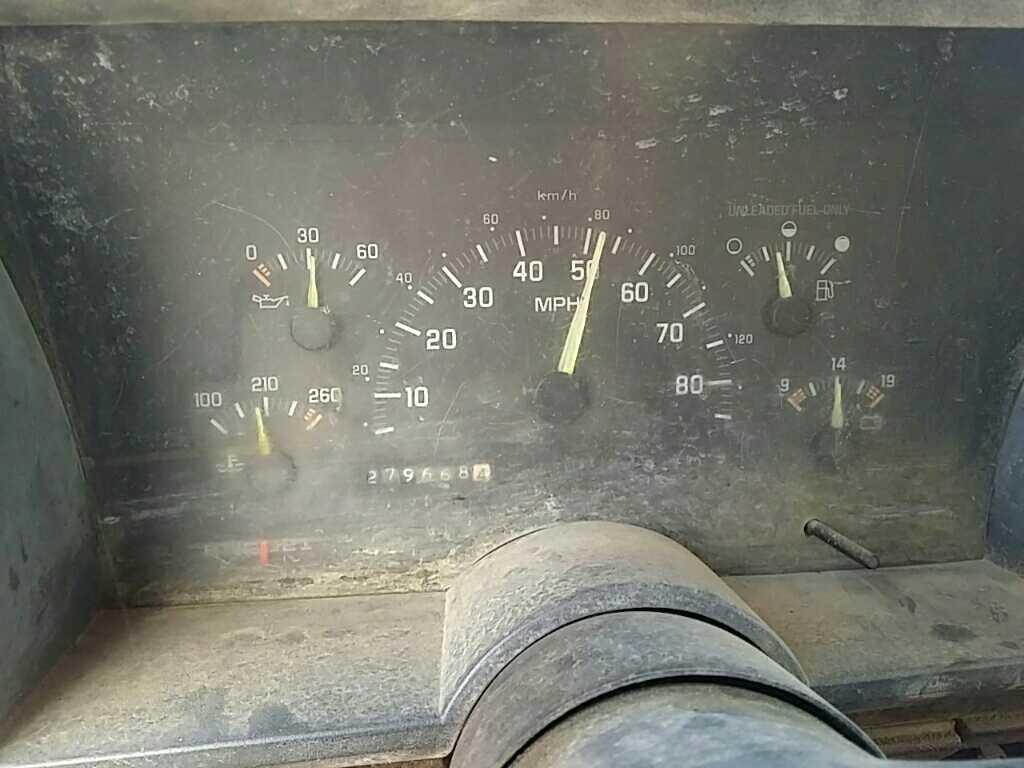 1992 GMC Sierra 2500 SLX