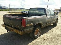 1992 GMC Sierra 2500 SLX