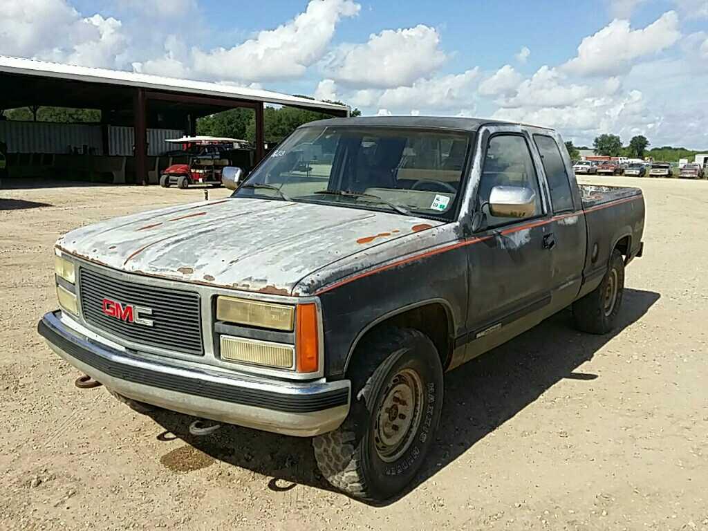 1992 GMC Sierra 2500 SLX