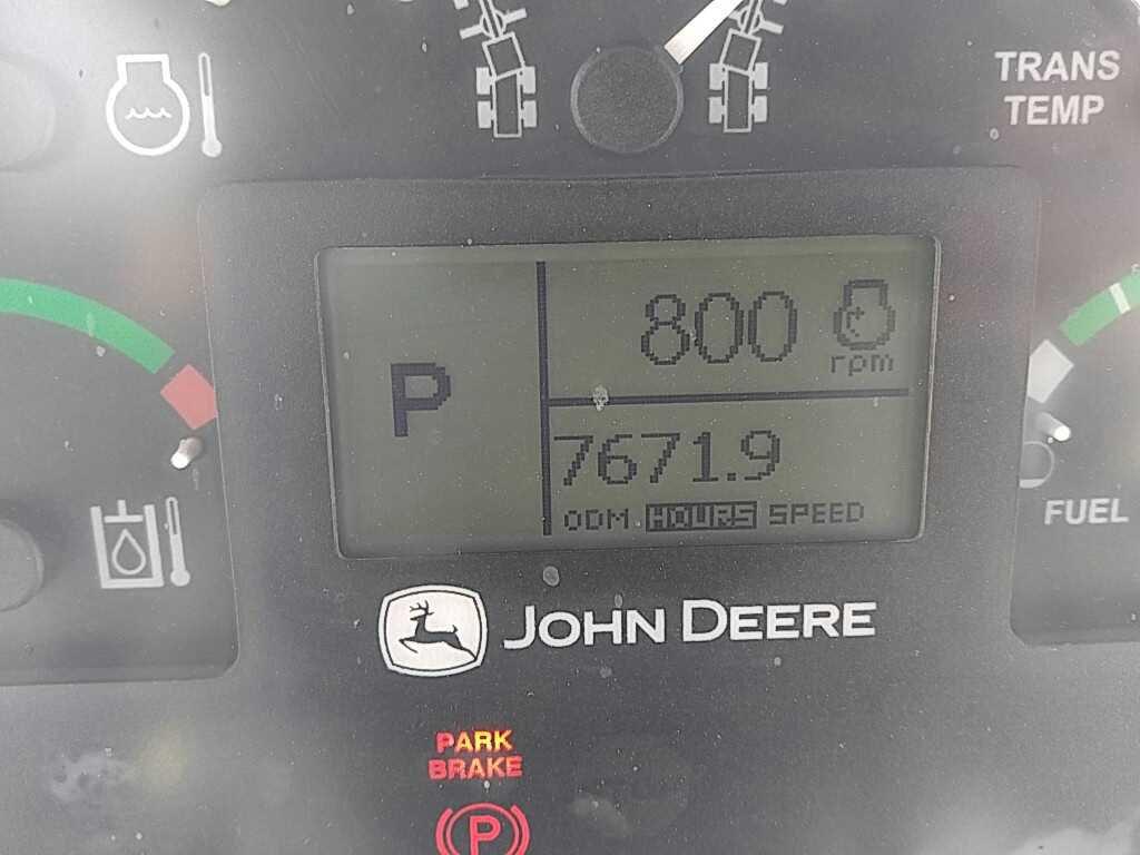 2009 John Deere 670D Motor Grader