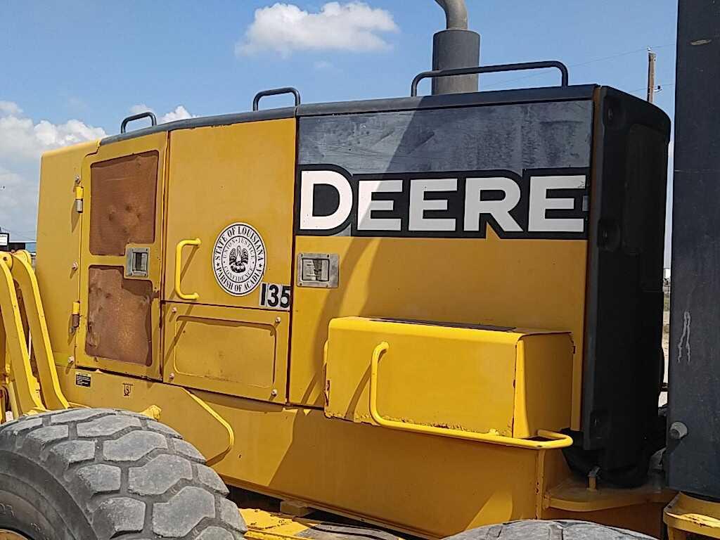 2009 John Deere 670D Motor Grader