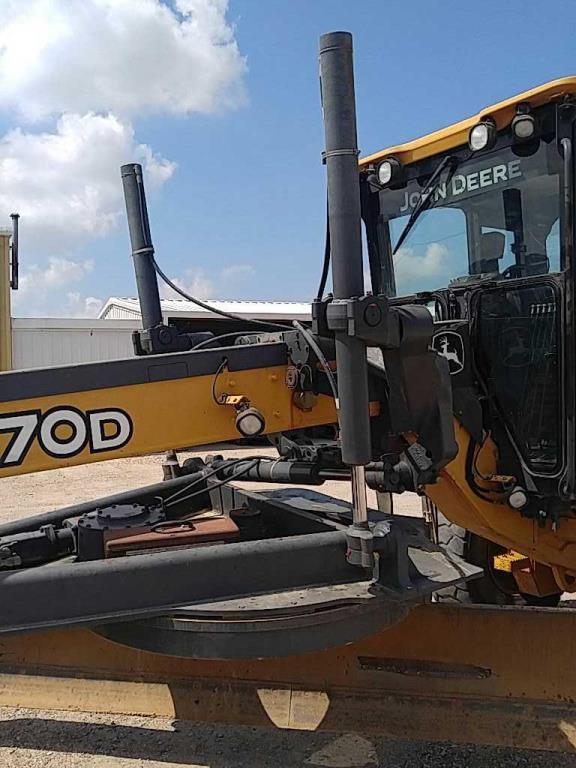 2009 John Deere 670D Motor Grader