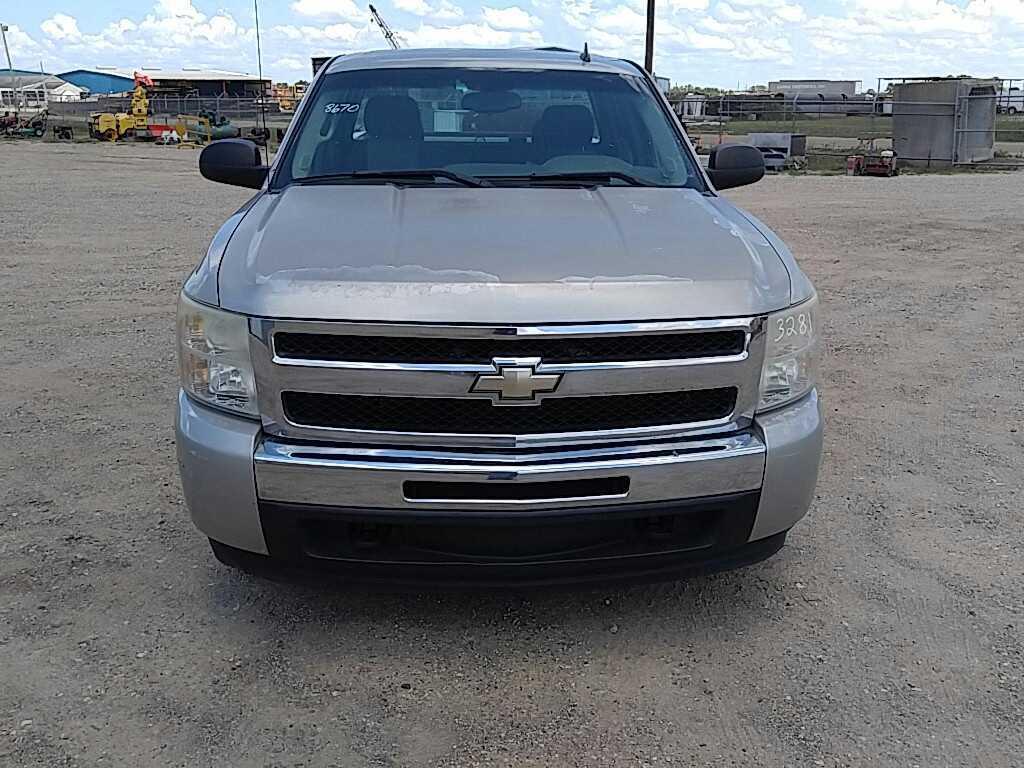 2009 Chevrolet Silverado LS