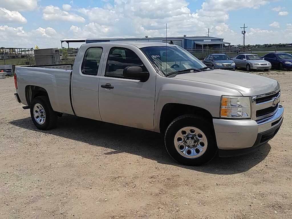 2009 Chevrolet Silverado LS