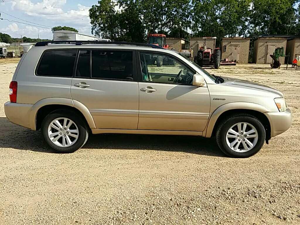 2006 Toyota Highlander Hybrid Synergy Drive