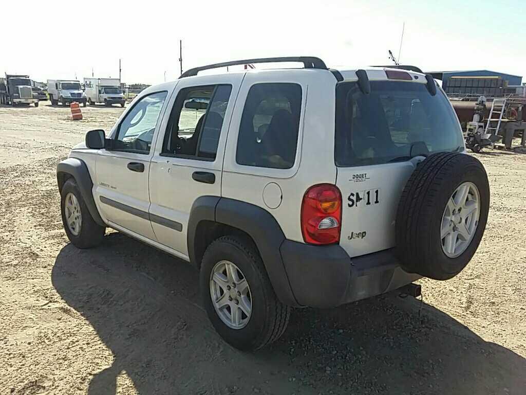 2003 Jeep Liberty