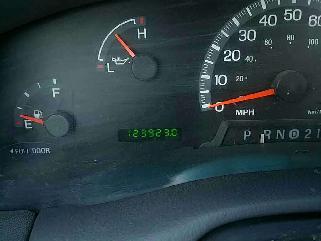 2000 Ford F 150 4X4