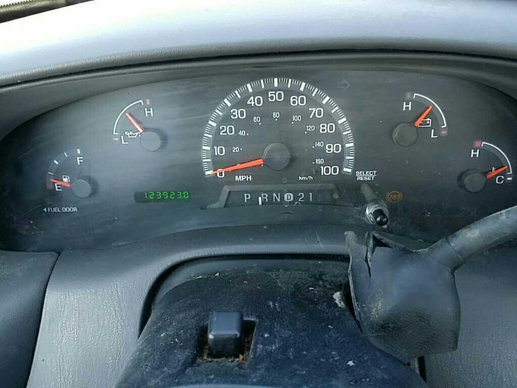 2000 Ford F 150 4X4