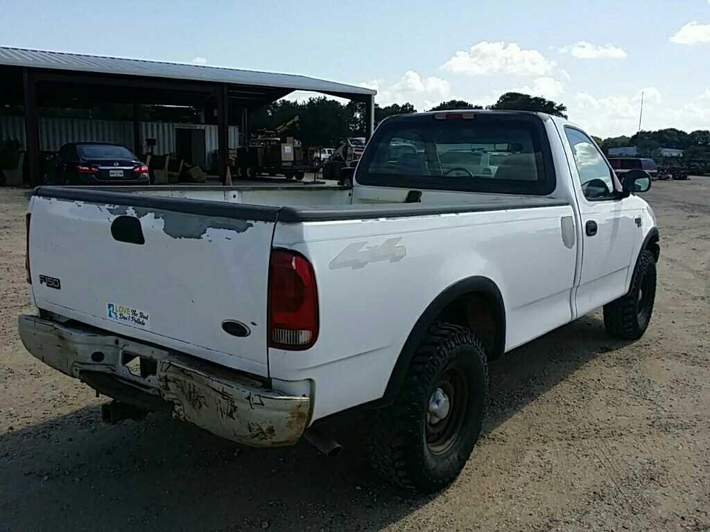 2000 Ford F 150 4X4