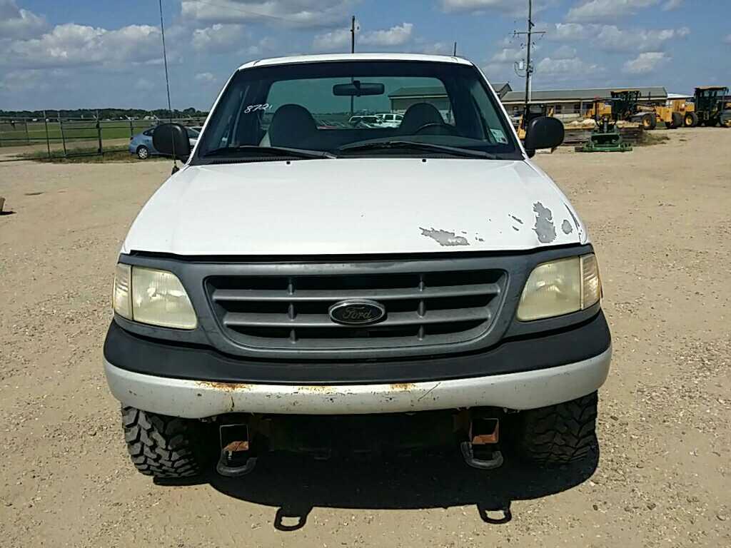 2000 Ford F 150 4X4