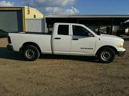 2011 Dodge Ram 1500 4X4