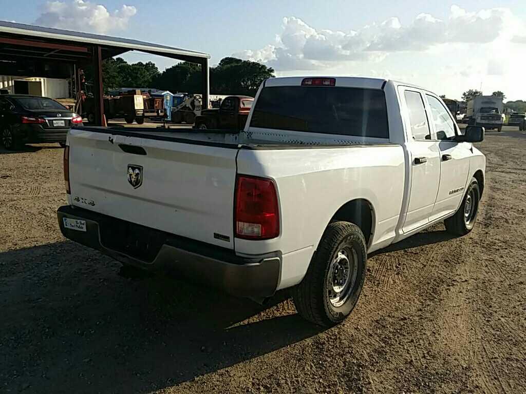 2011 Dodge Ram 1500 4X4