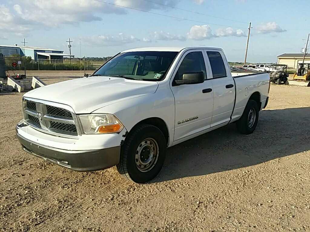 2011 Dodge Ram 1500 4X4