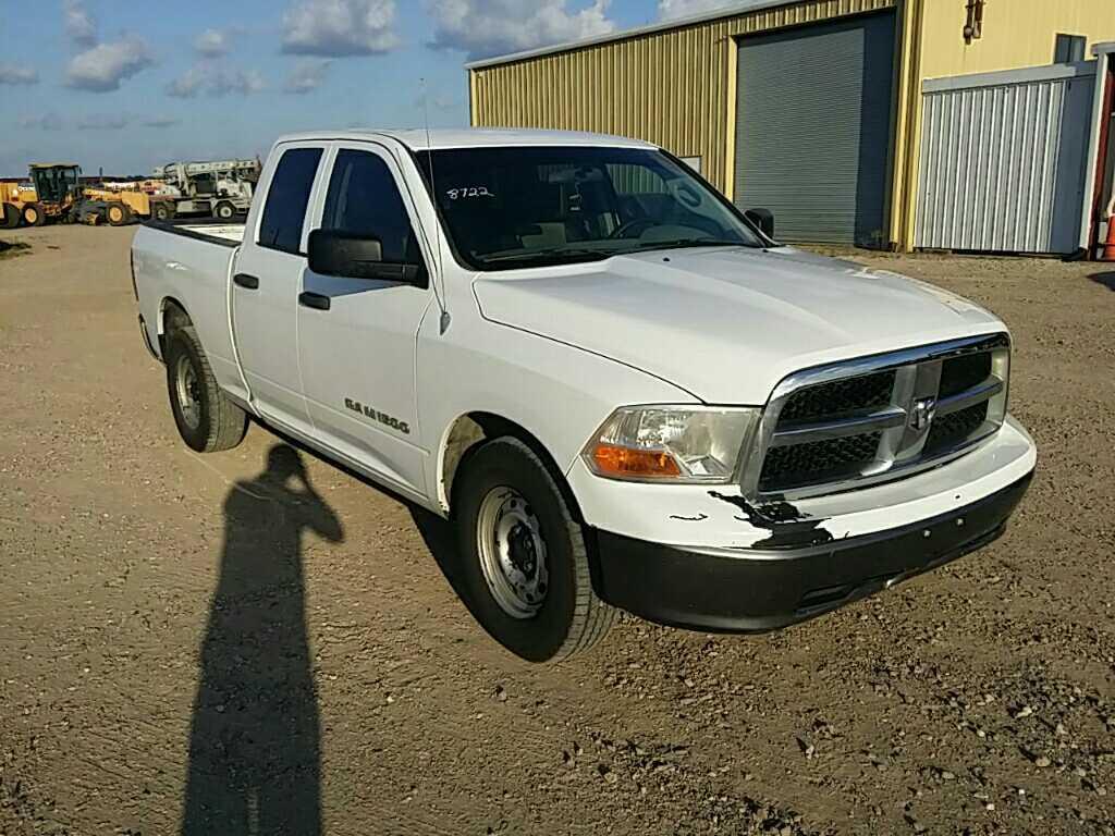 2011 Dodge Ram 1500 4X4