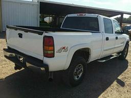 2006 GMC 2500 HD 4x4 Pickup Truck