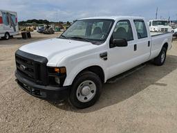 2008 Ford F350 SD Crew Cab Truck