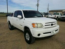 2004 Toyota Tundra 4X4 Pickup Truck