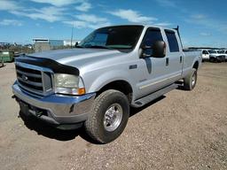 2003 Ford F350 Lariat FX4 Pickup Truck