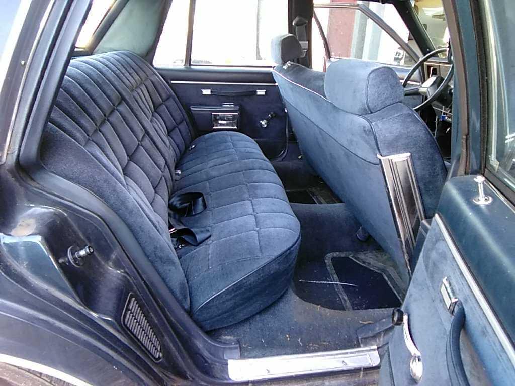 1985 Chevrolet Caprice Sedan