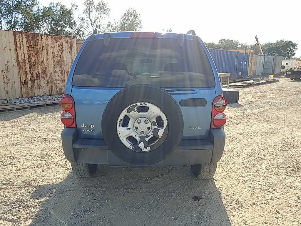 2003 Jeep Liberty 4x4 SUV