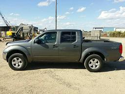 2009 Nissan Frontier SE 4x4 Pickup truck