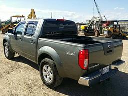 2009 Nissan Frontier SE 4x4 Pickup truck