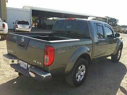 2009 Nissan Frontier SE 4x4 Pickup truck