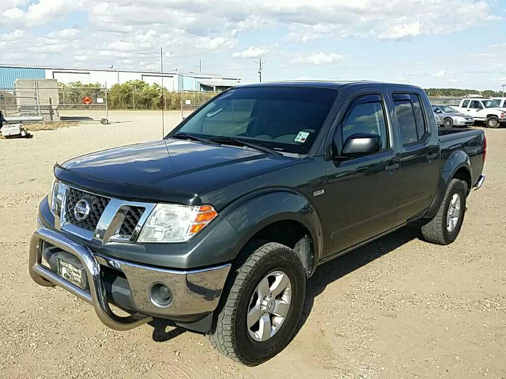 2009 Nissan Frontier SE 4x4 Pickup truck