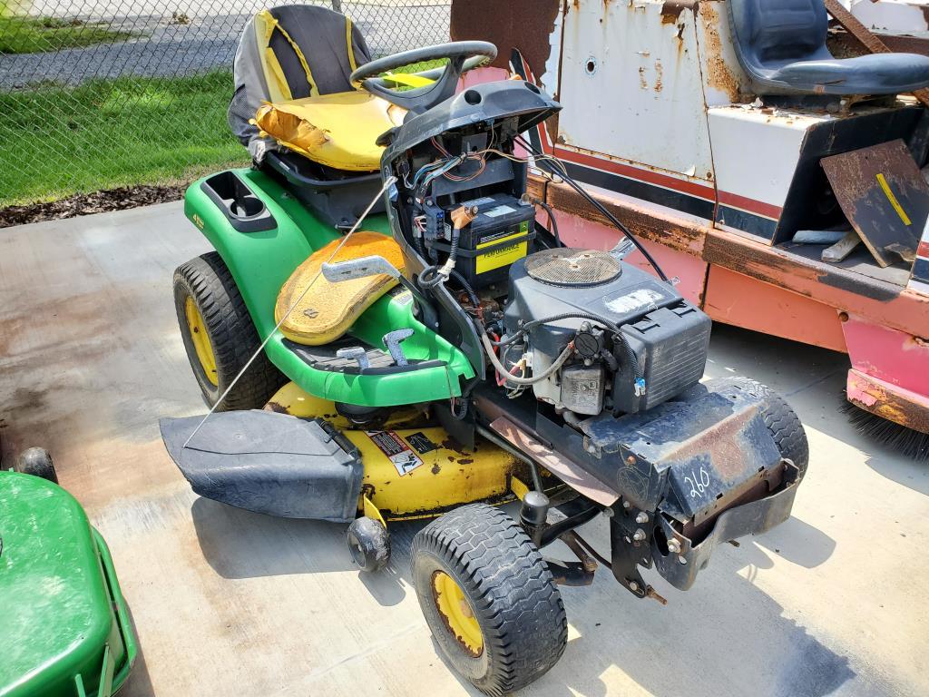 John Deere Mower